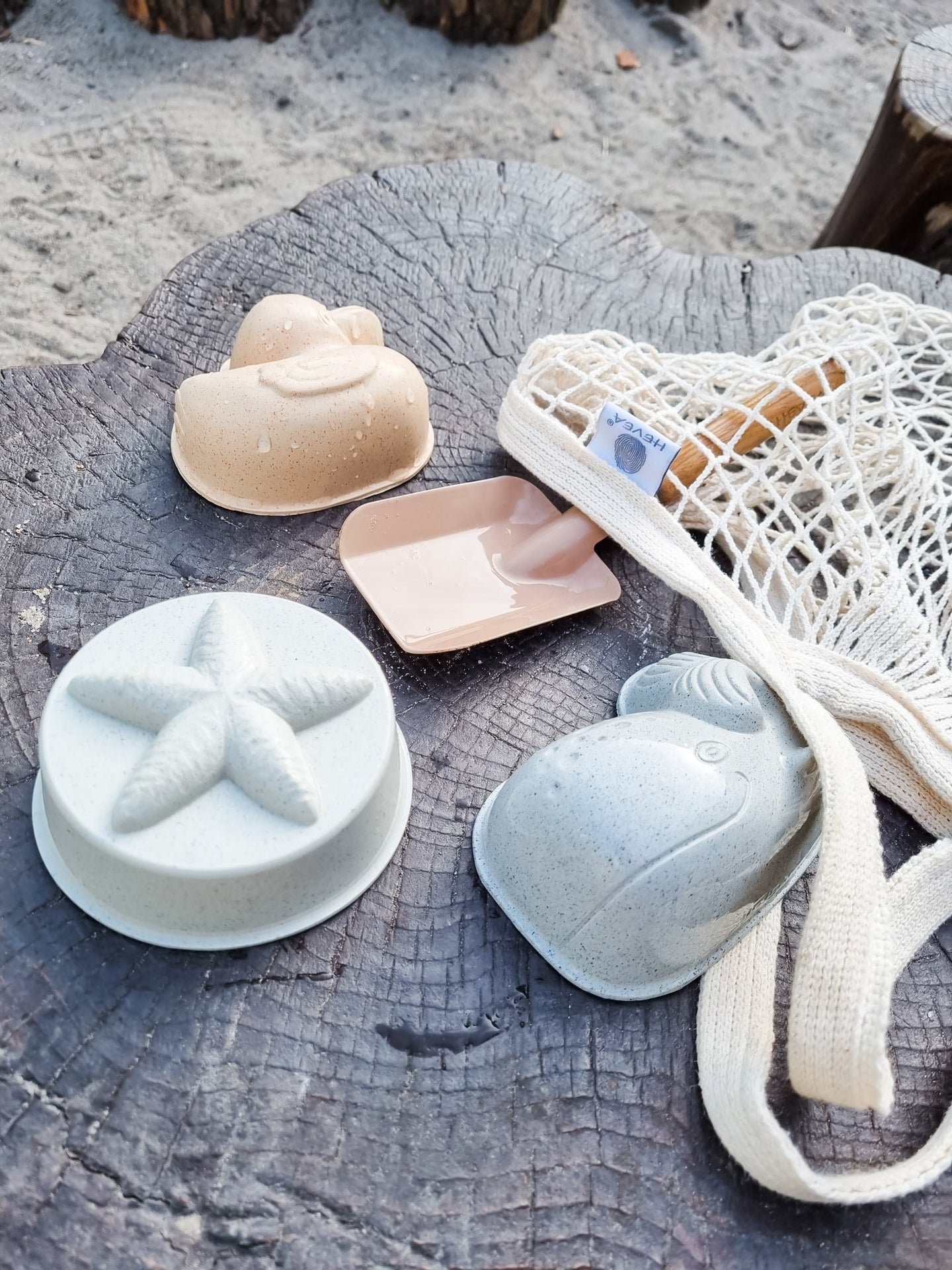 Set von Entensandformen