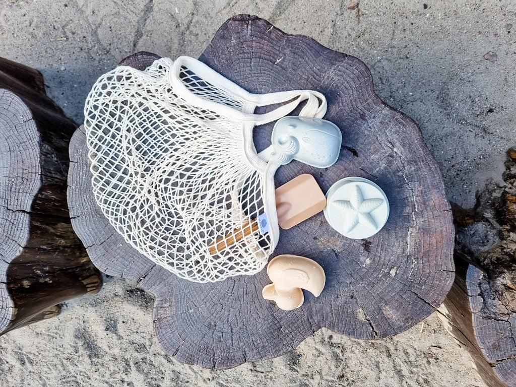 Set de moules à sable Sand Shaper Trio – HEVEA
