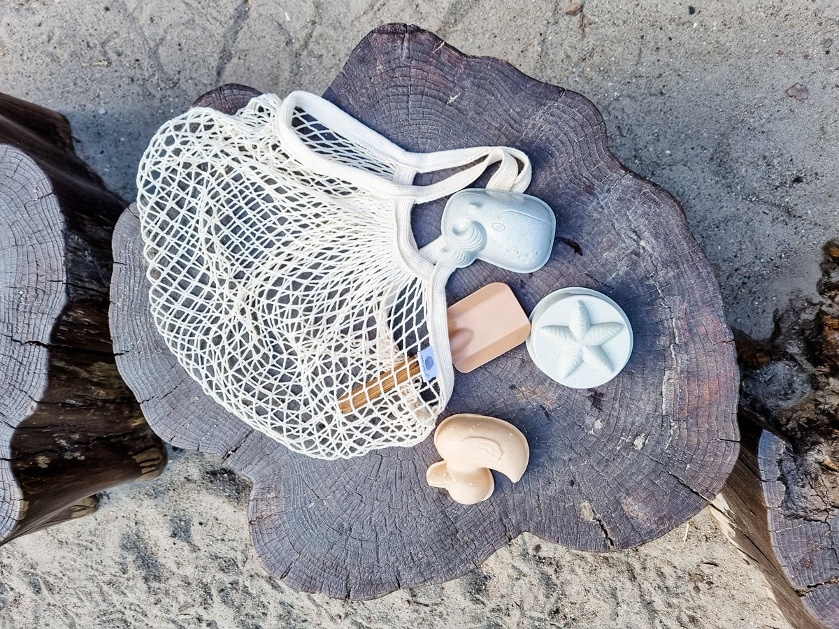 Set de moules à sable Sand Shaper Trio – HEVEA