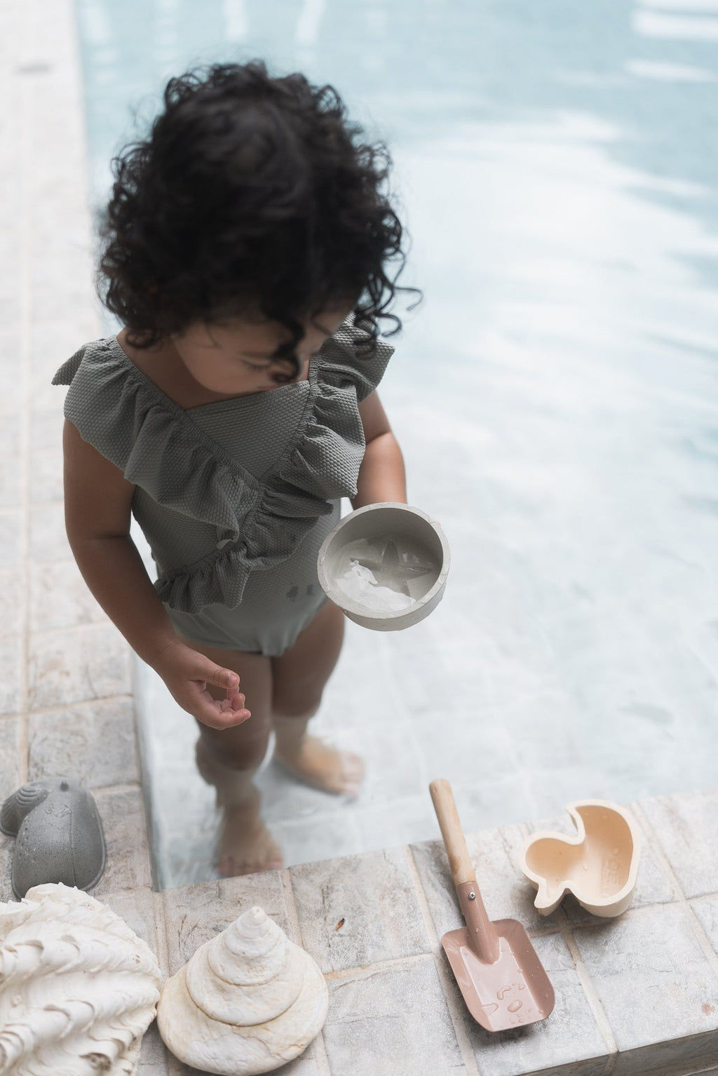 Set von Entensandformen