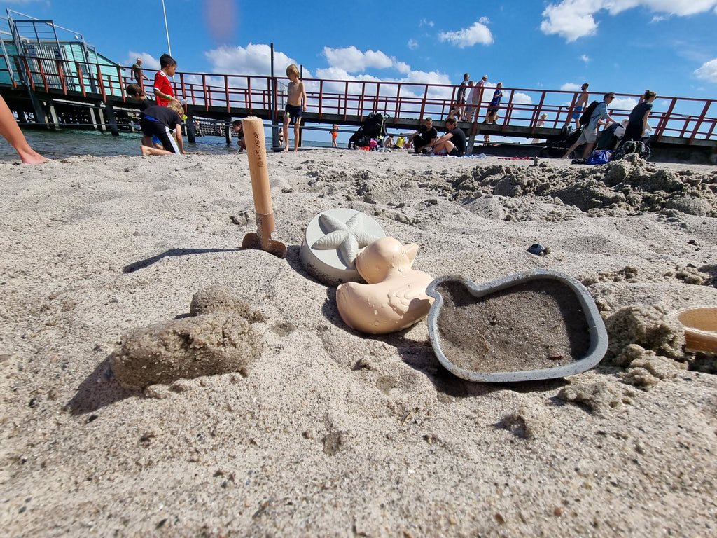 Set von Entensandformen