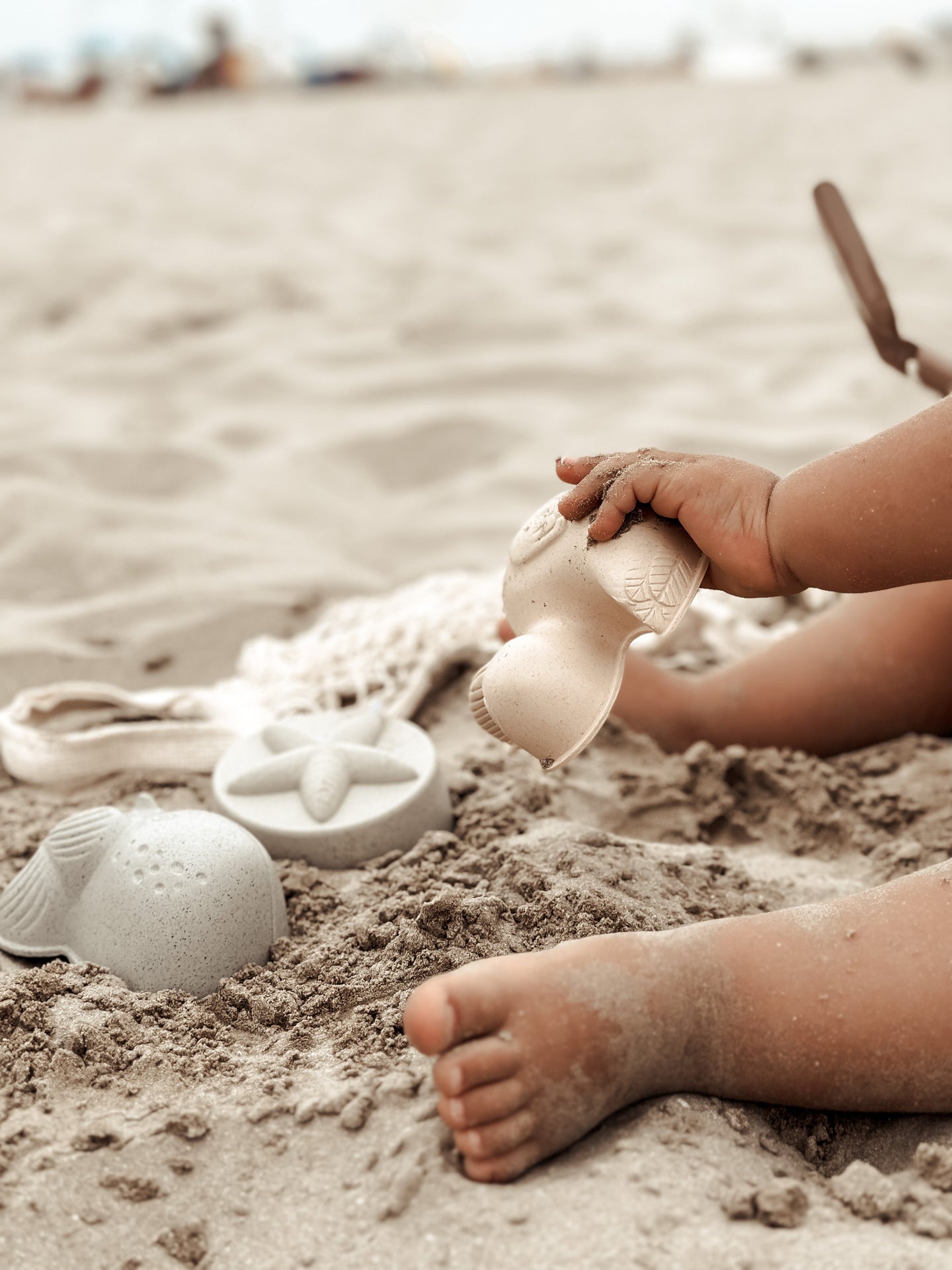 Set von Entensandformen