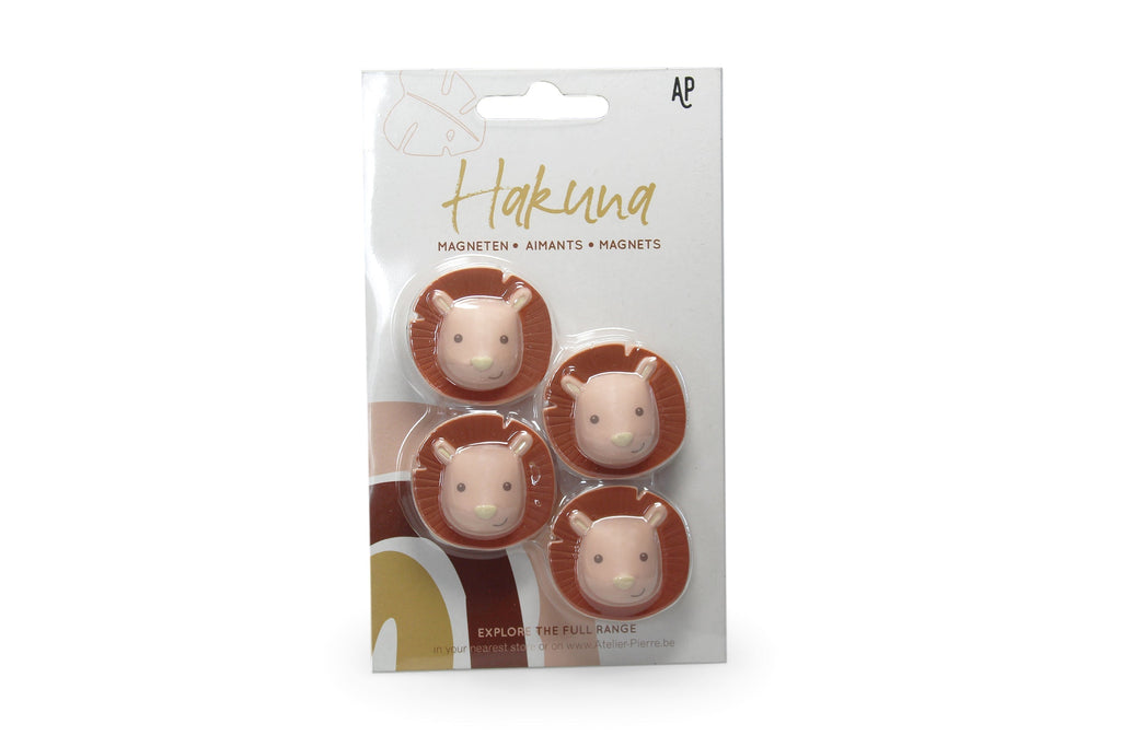 4er-Set Magnete - Hakuna