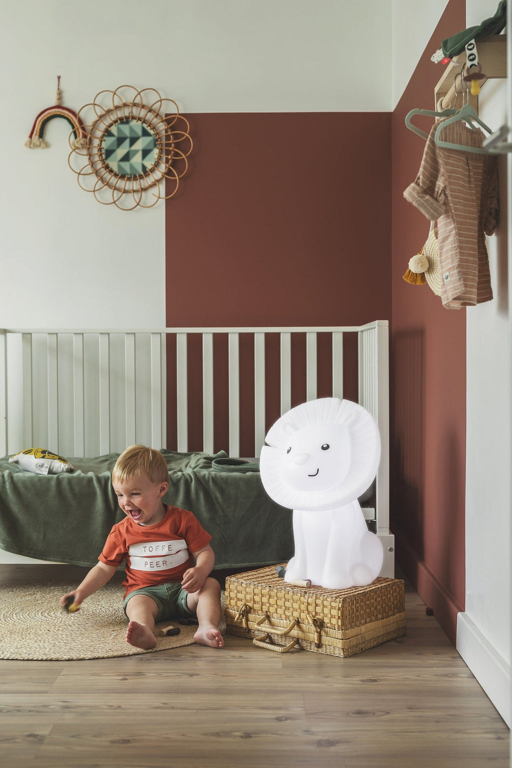 Wiederaufladbare Bluetooth-Lampe Hakuna Ambiance