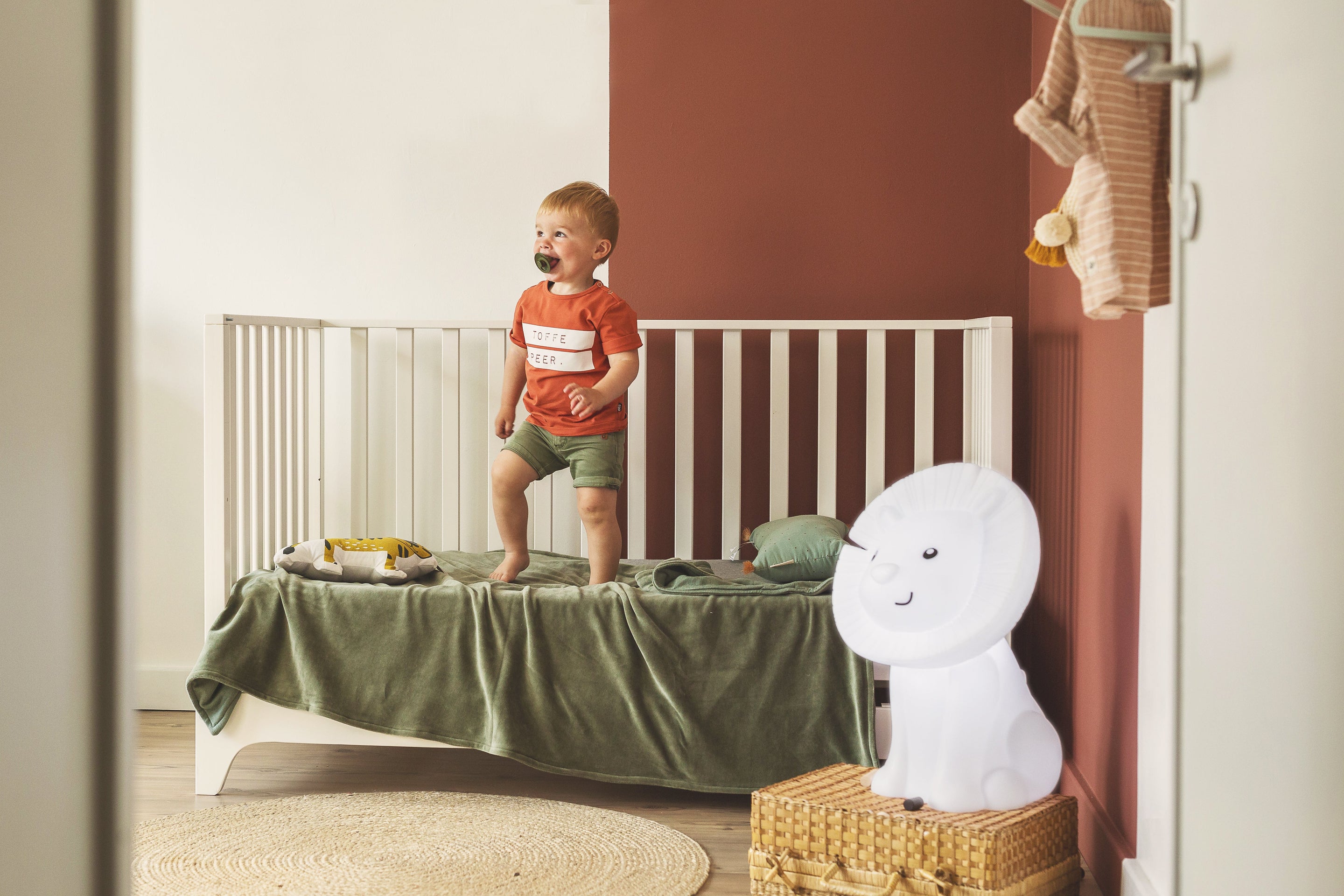 Wiederaufladbare Bluetooth-Lampe Hakuna Ambiance