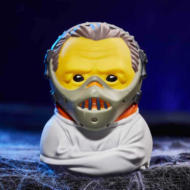Hannibal Lecter Duck (Boxed Edition)