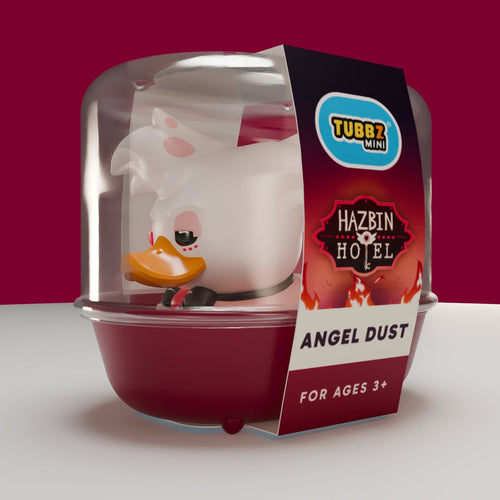 Canard Hazbin Hotel: Angel Dust TUBBZ (Mini Edition) - vue 2