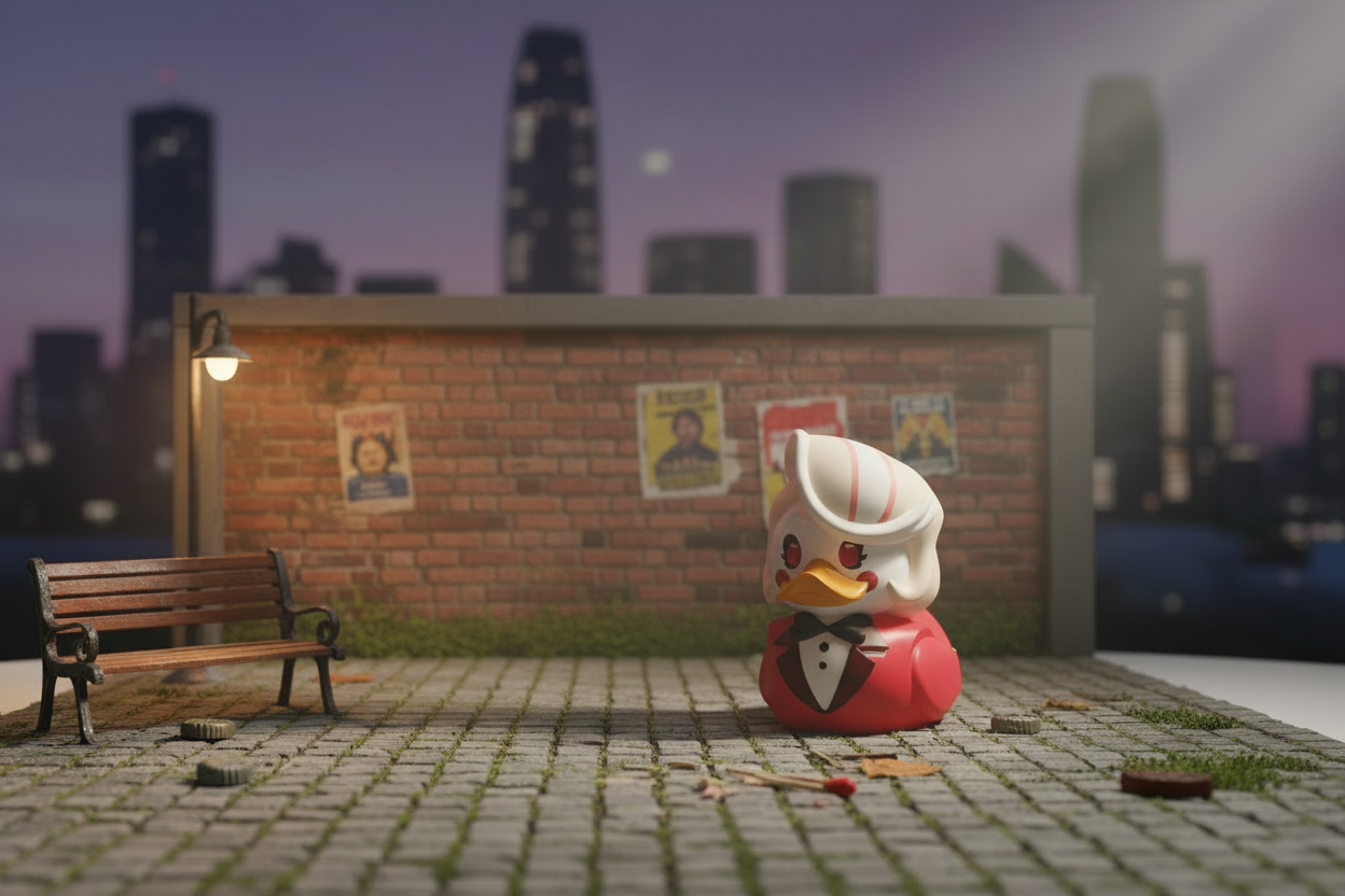Ente Charlie Morningstar (Mini-Ausgabe)