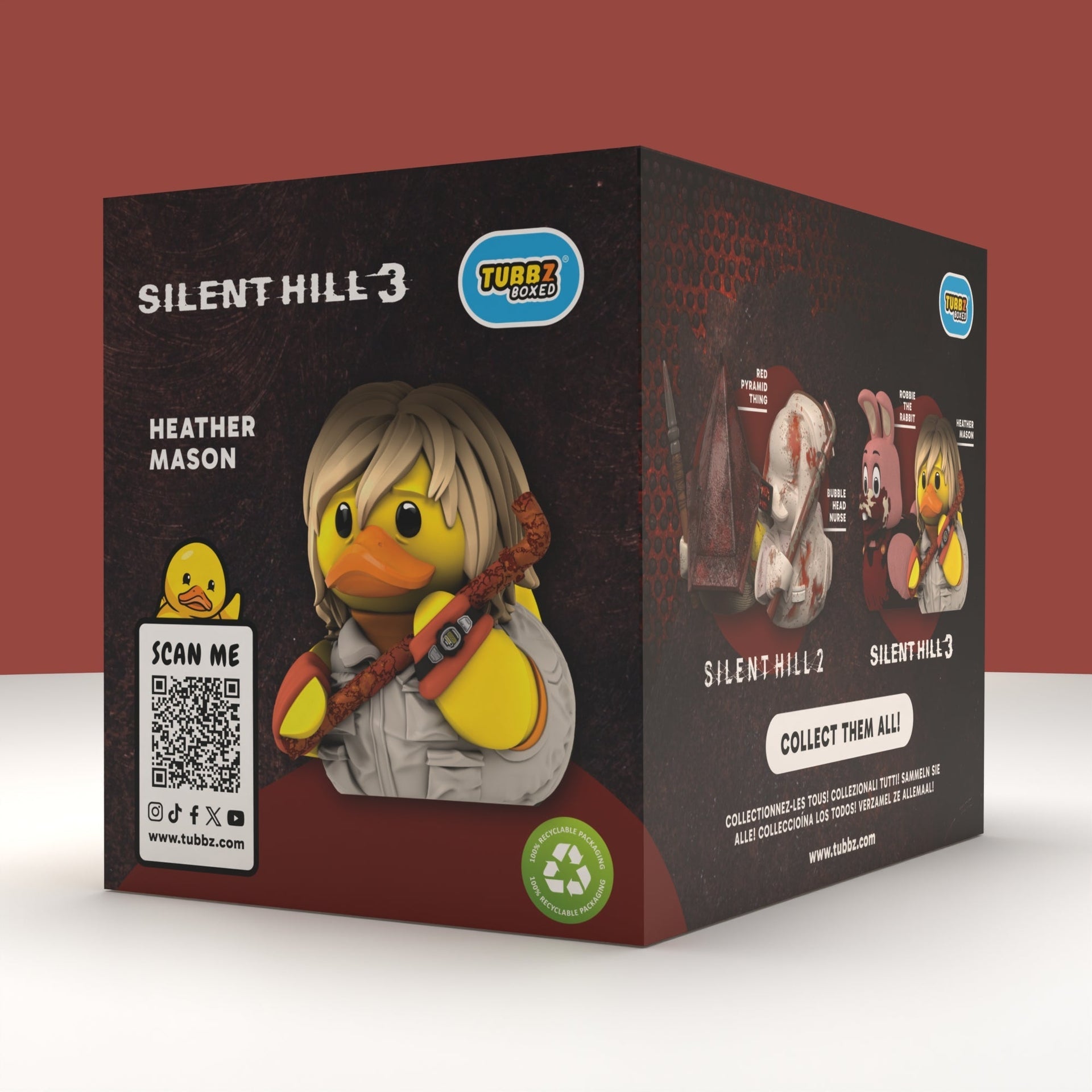 Canard Silent Hill: Heather Mason TUBBZ (Boxed Edition) - PRECOMMANDE