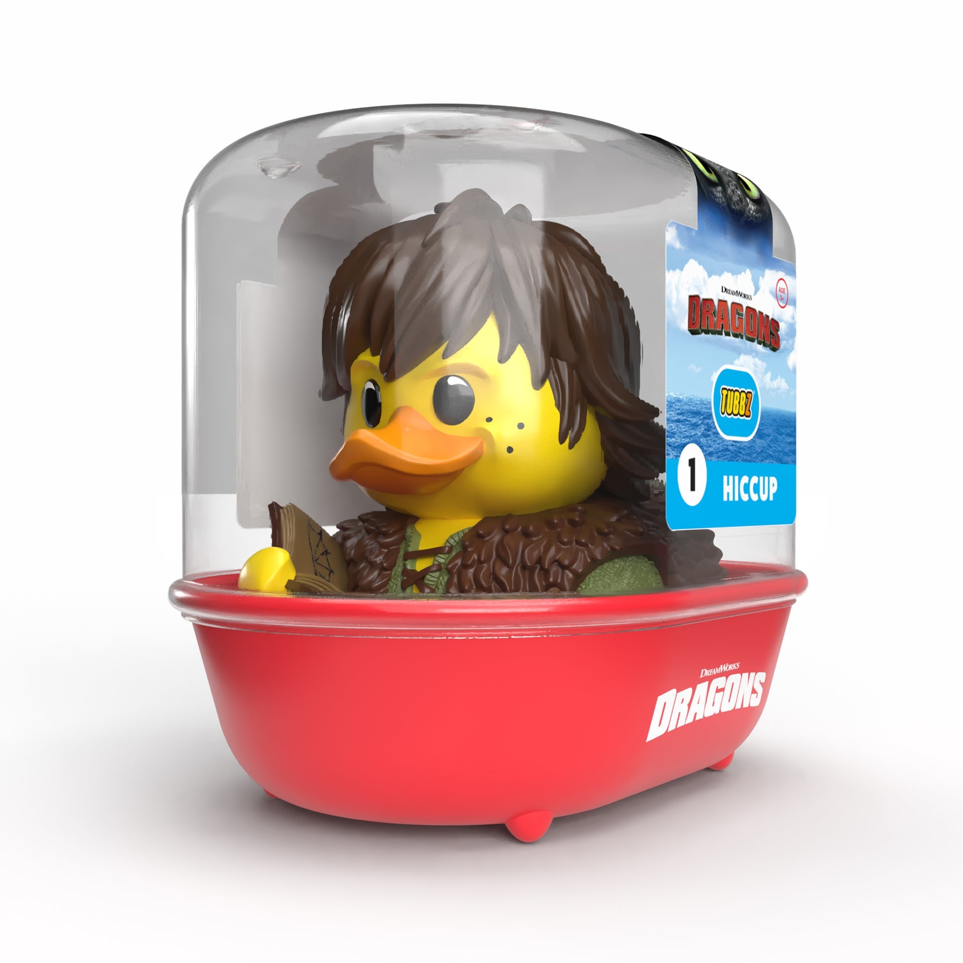 how to train your dragon hiccup tubbz first edition