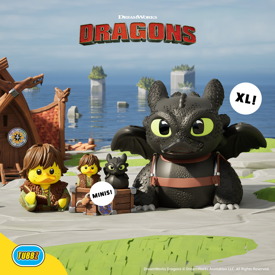 how to train your dragon hiccup tubbz first edition