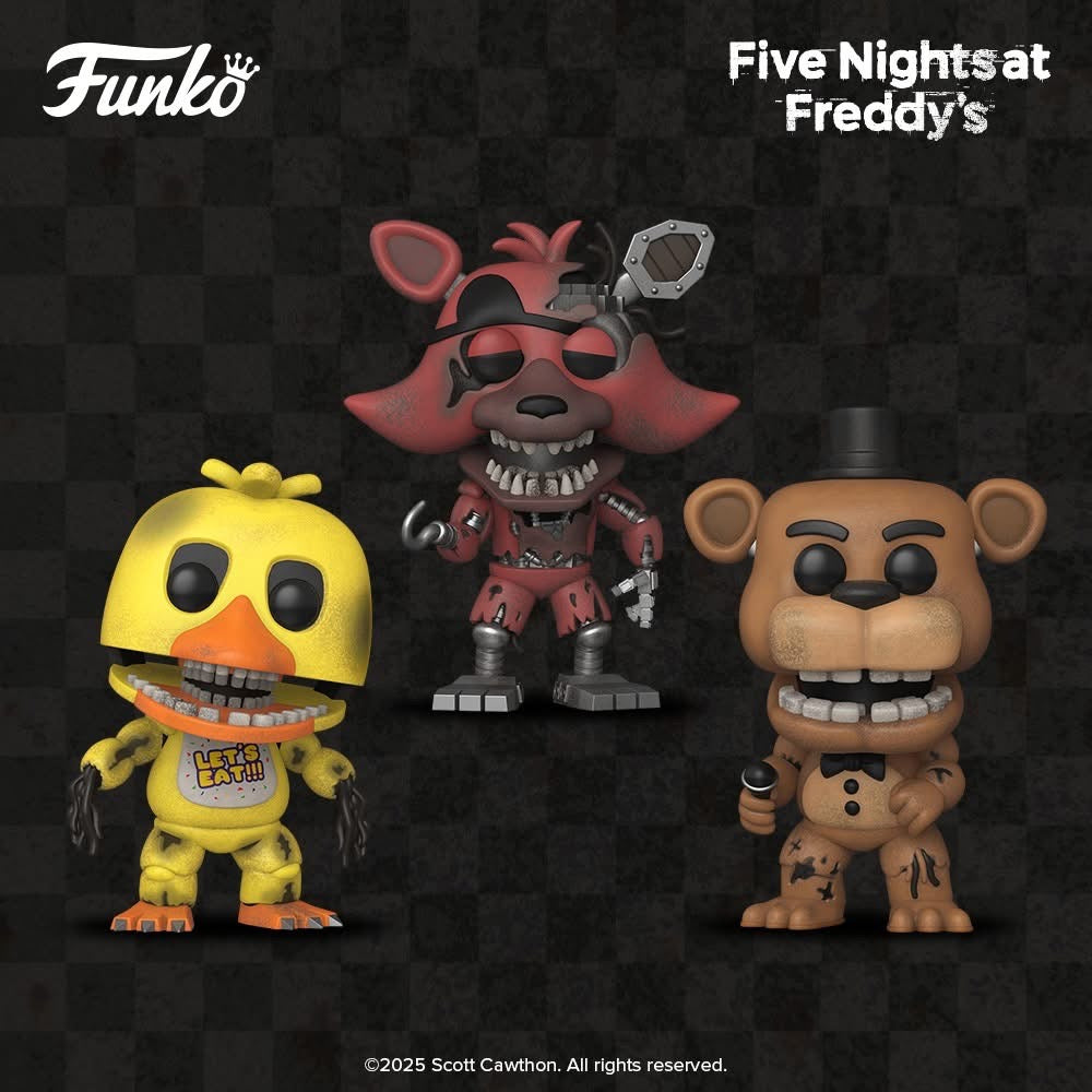 Pop! Withered Chica