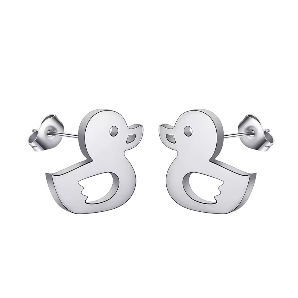 Boucles d'Oreilles Canard
