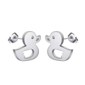 Duck Earrings