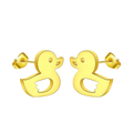 Boucles d'Oreilles Canard