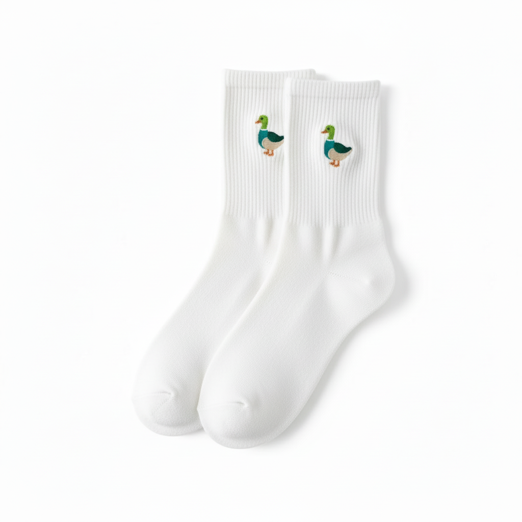 Chaussettes Canard Colvert