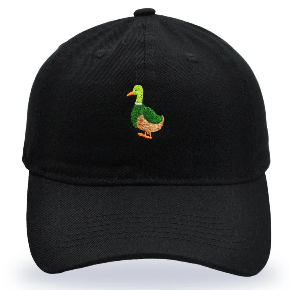 casquette-canard-colvert-brode-mr-colvert