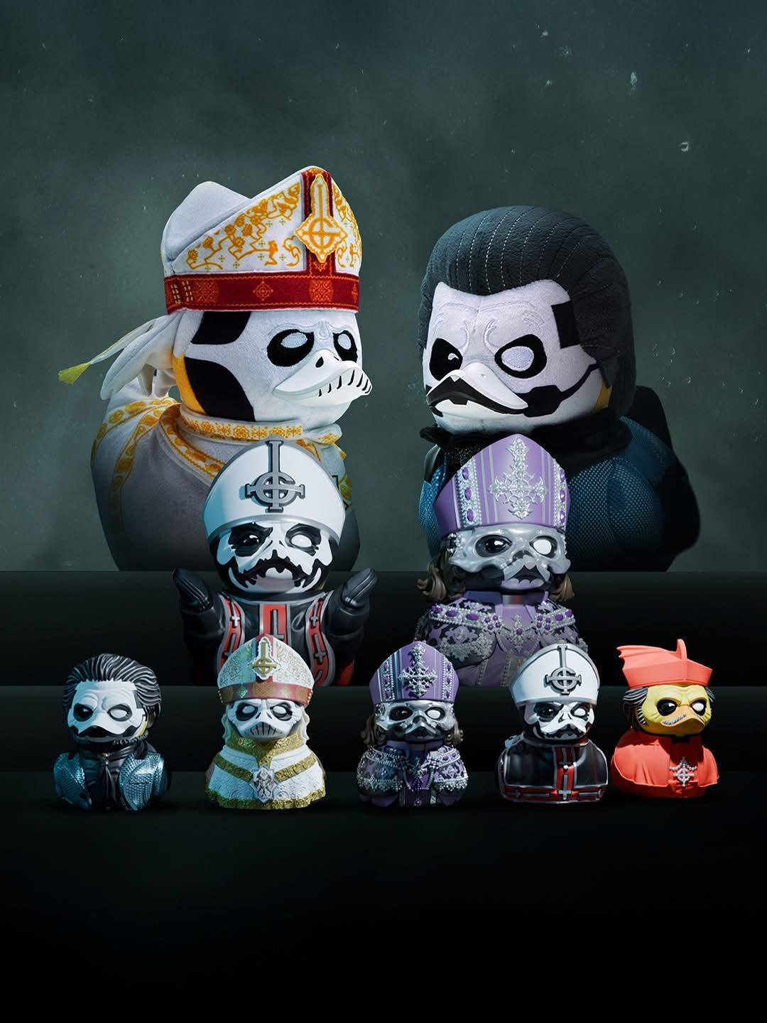 Canard Papa Emeritus I TUBBZ (Boxed Edition) - PRÉCOMMANDE