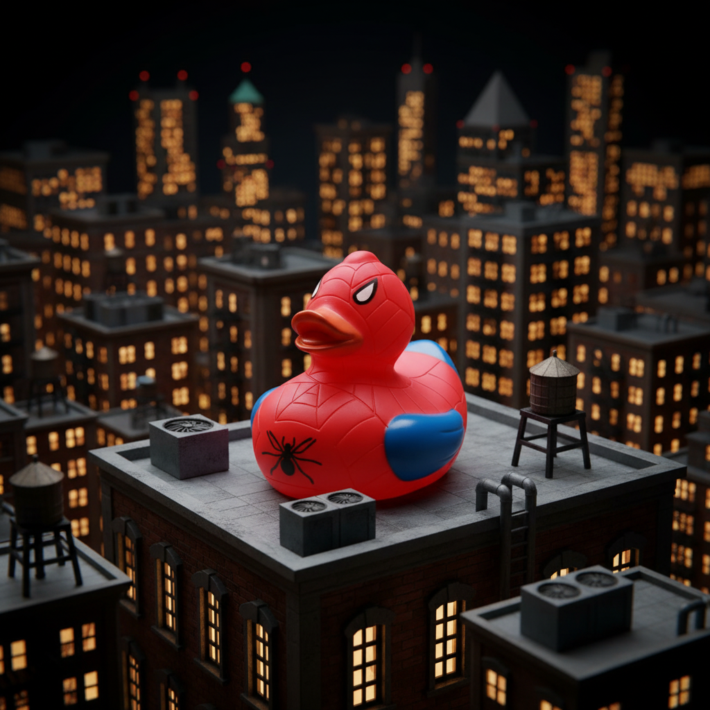 Canard Spiderhero