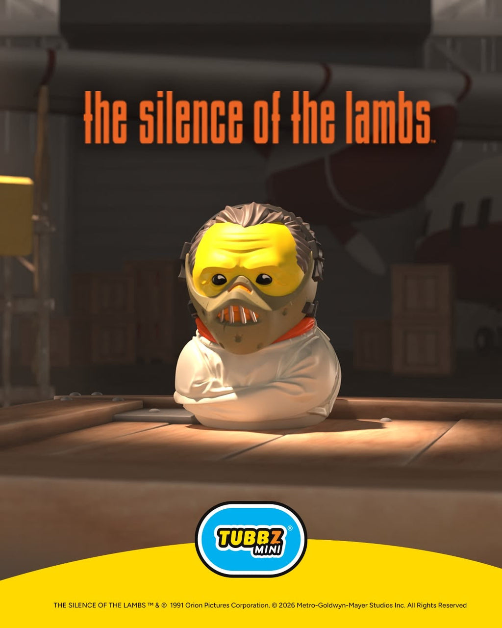 Canard Le Silence des agneaux: Hannibal Lecter TUBBZ (First Edition)