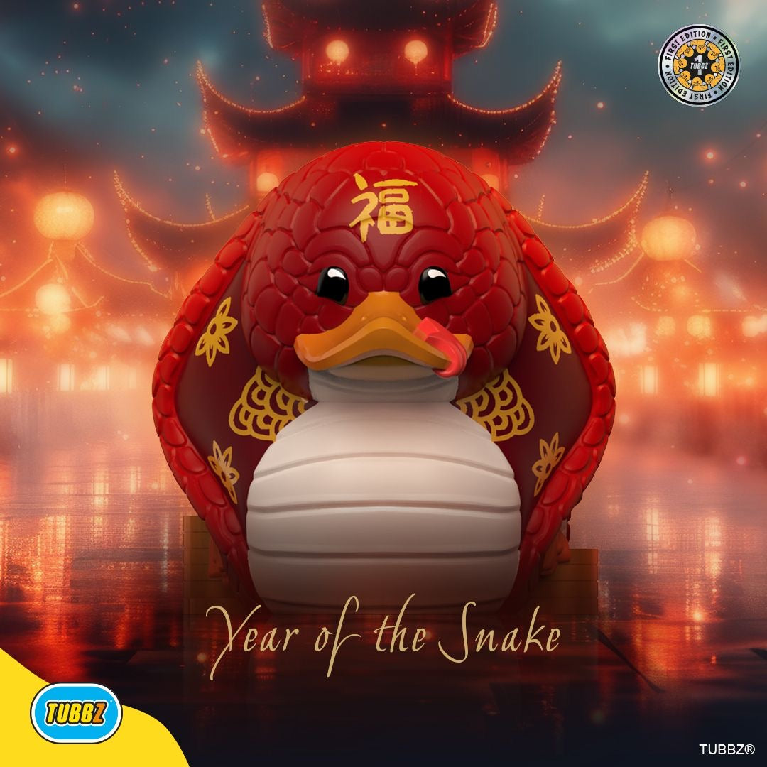Canard Nouvel An Chinois - Serpent TUBBZ (First Edition)