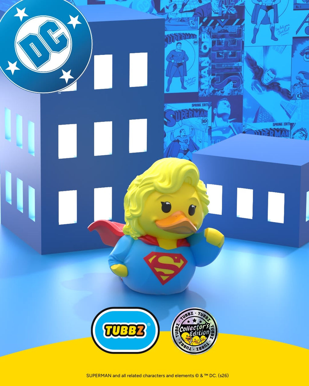 DC Comics Ente: Supergirl TUBBZ (Sammler-Edition)