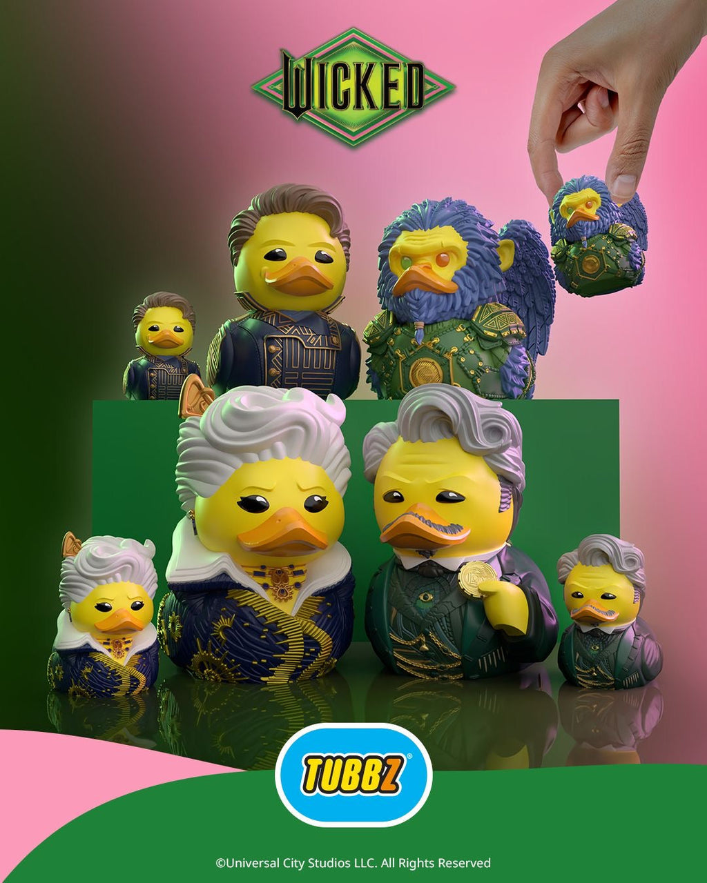 Wicked Ente: Madame Morrible TUBBZ (Boxed Edition)