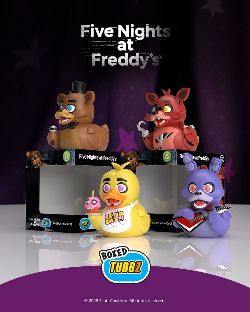 Canard Five Nights at Freddy’s: Freddy TUBBZ (Boxed Edition)