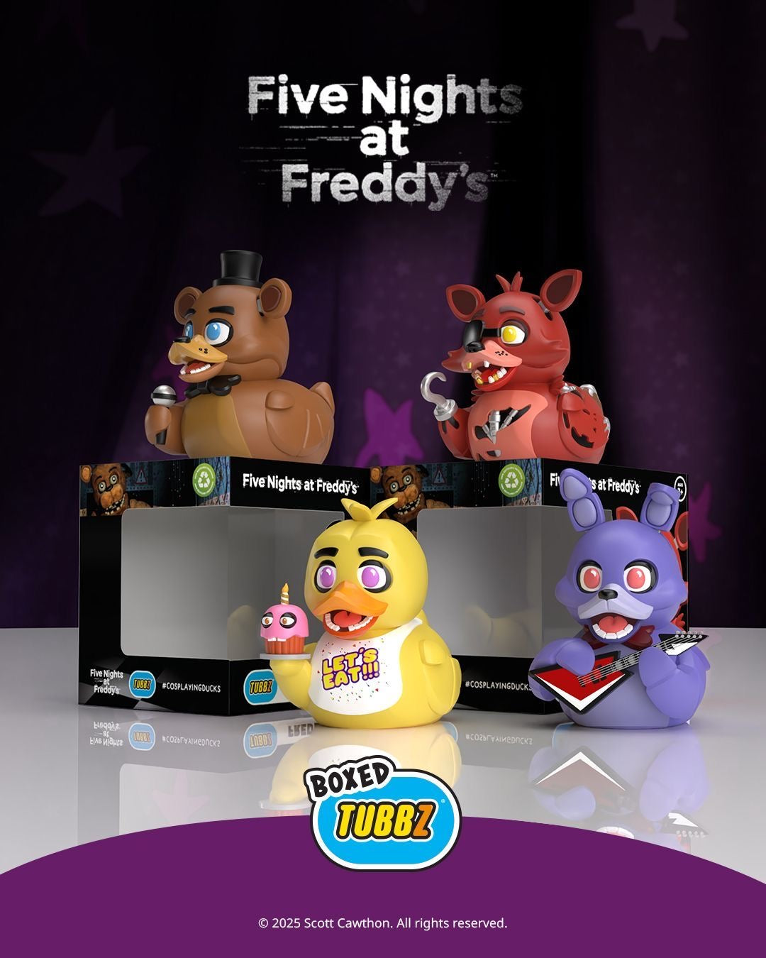 Five Nights at Freddy’s: Bonnie TUBBZ-Ente (Boxed Edition)