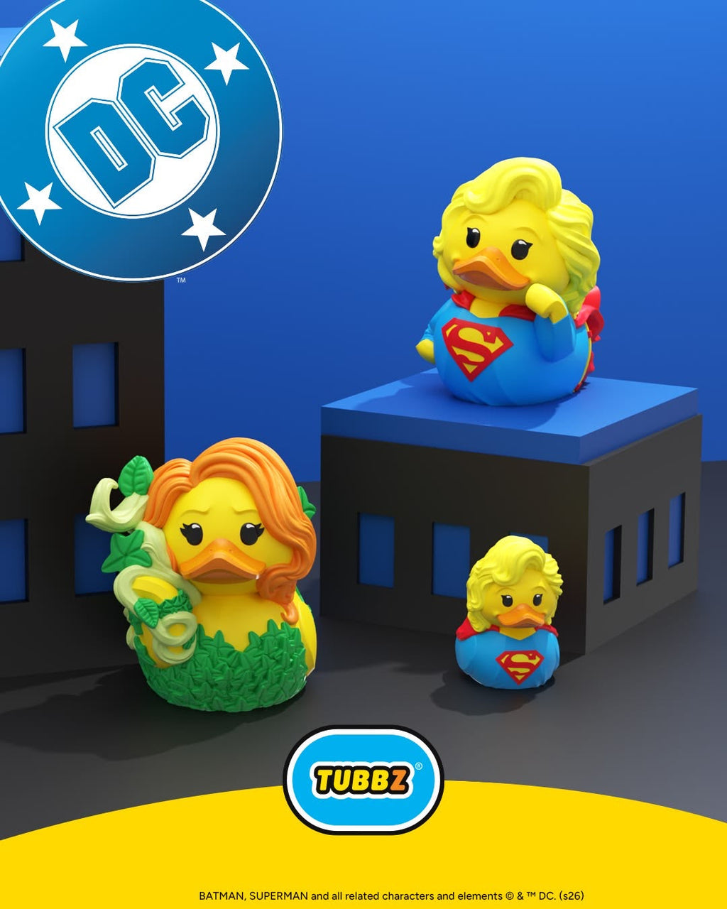 DC Comics Ente: Supergirl TUBBZ (Sammler-Edition)