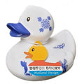 Canard Delft Blue Dutch Ducky 8 cm – vue 1