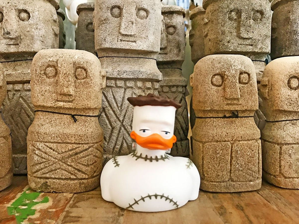 Duck Frankenstein