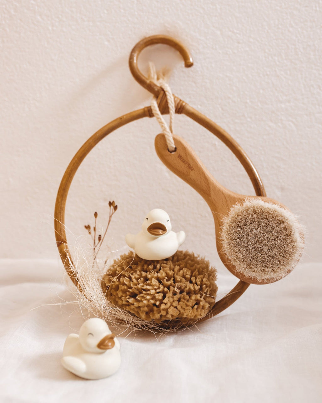 Polly & Olly - Ensemble de bain naturel - Canard