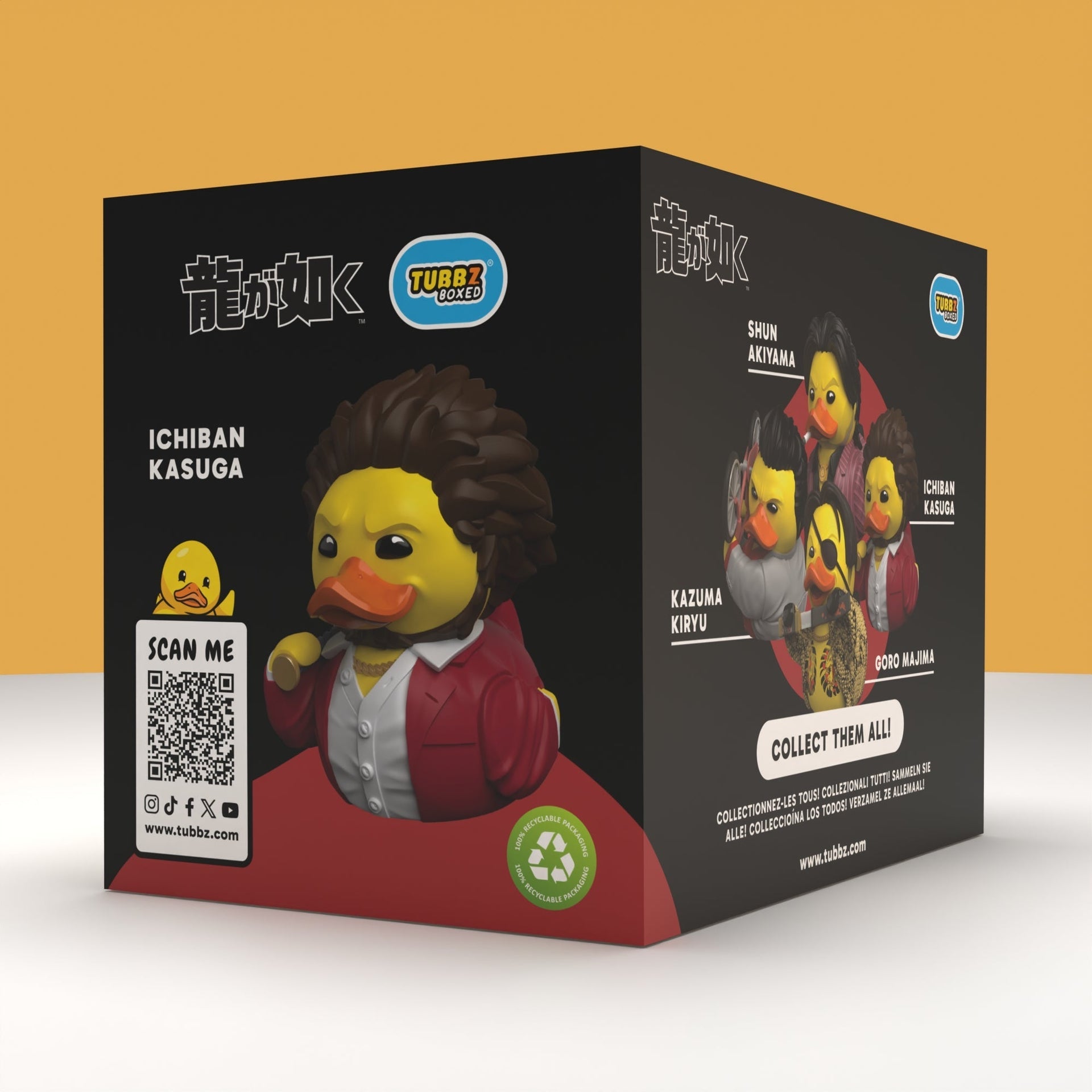 Canard Yakuza: Ichiban Kasuga TUBBZ (Boxed Edition) - vue 3