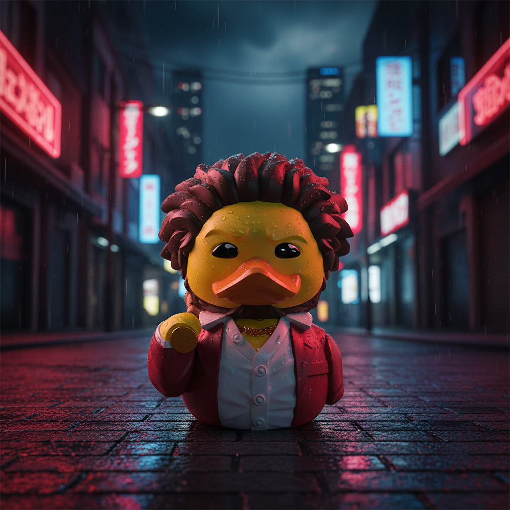 Canard Yakuza: Ichiban Kasuga TUBBZ (First Edition)