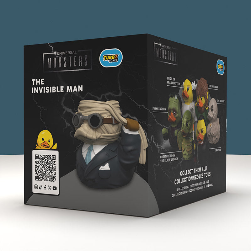 Canard Universal Monsters: L'Homme Invisible (Boxed Edition)