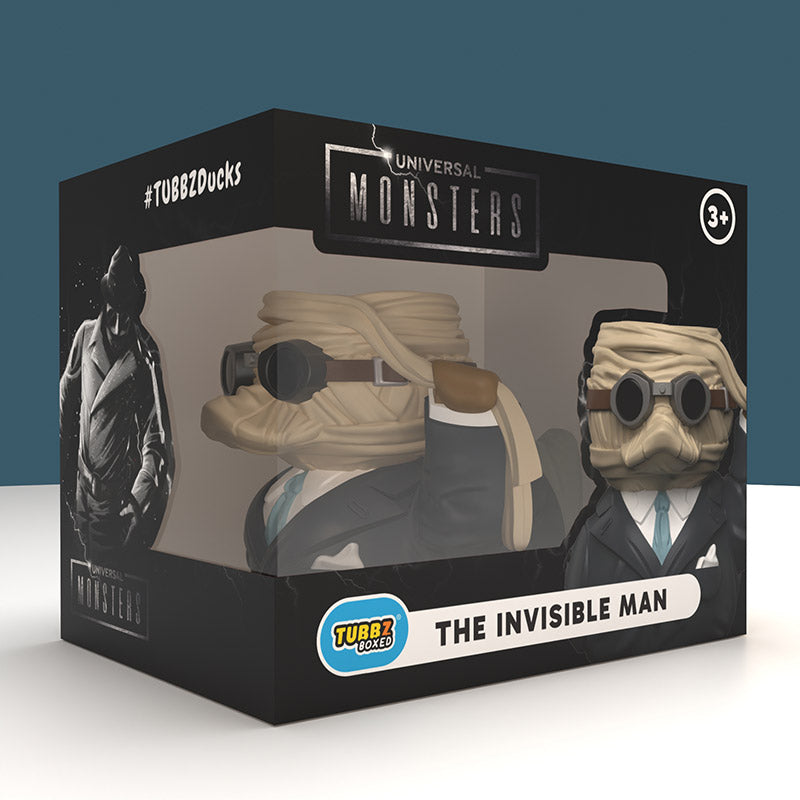 Canard Universal Monsters: L'Homme Invisible (Boxed Edition)