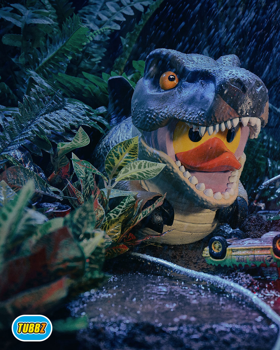 Jurassic Park: T-Rex Giant TUBBZ (Giant XL Edition) – Canard de Bain