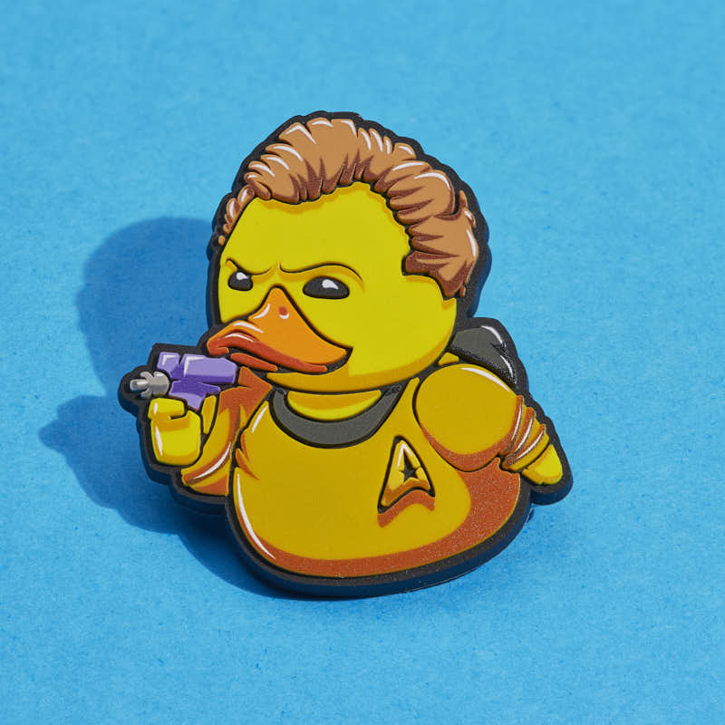 Pin's TUBBZ Star Trek – James T. Kirk