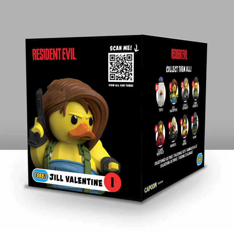 Duck Jill Valentine (Boxed Edition)