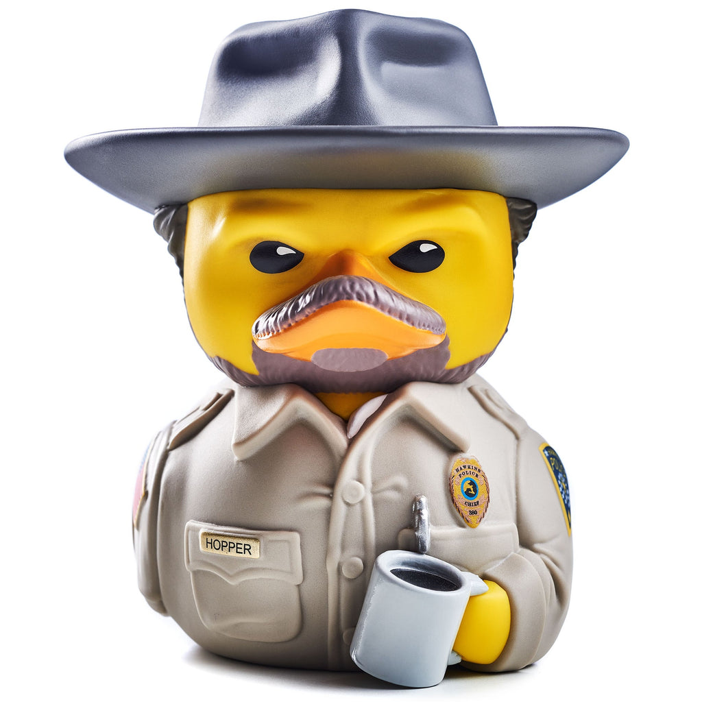 Duck Stranger Things: Jim Hopper TUBBZ (First Edition)