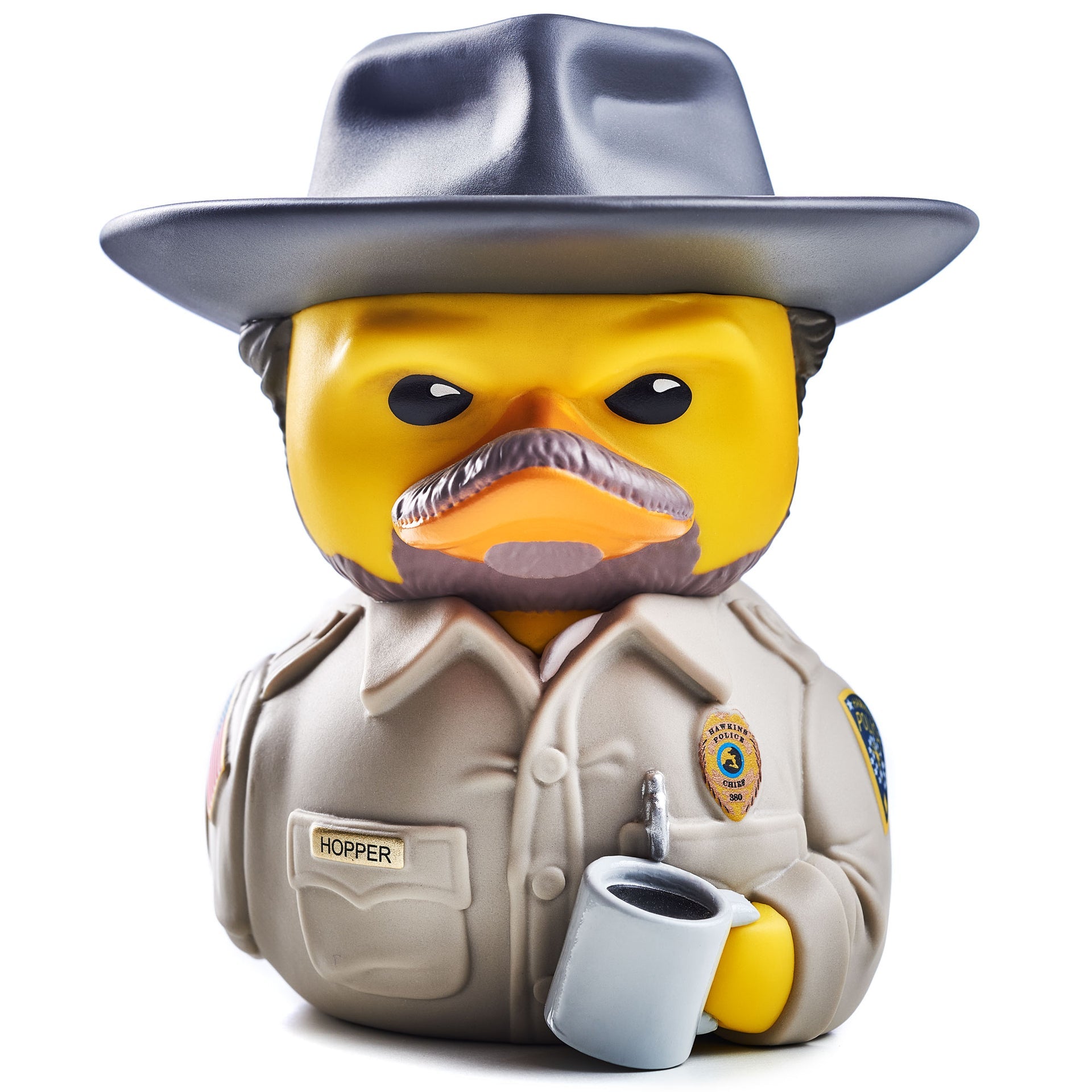 Duck Stranger Things: Jim Hopper TUBBZ (First Edition)