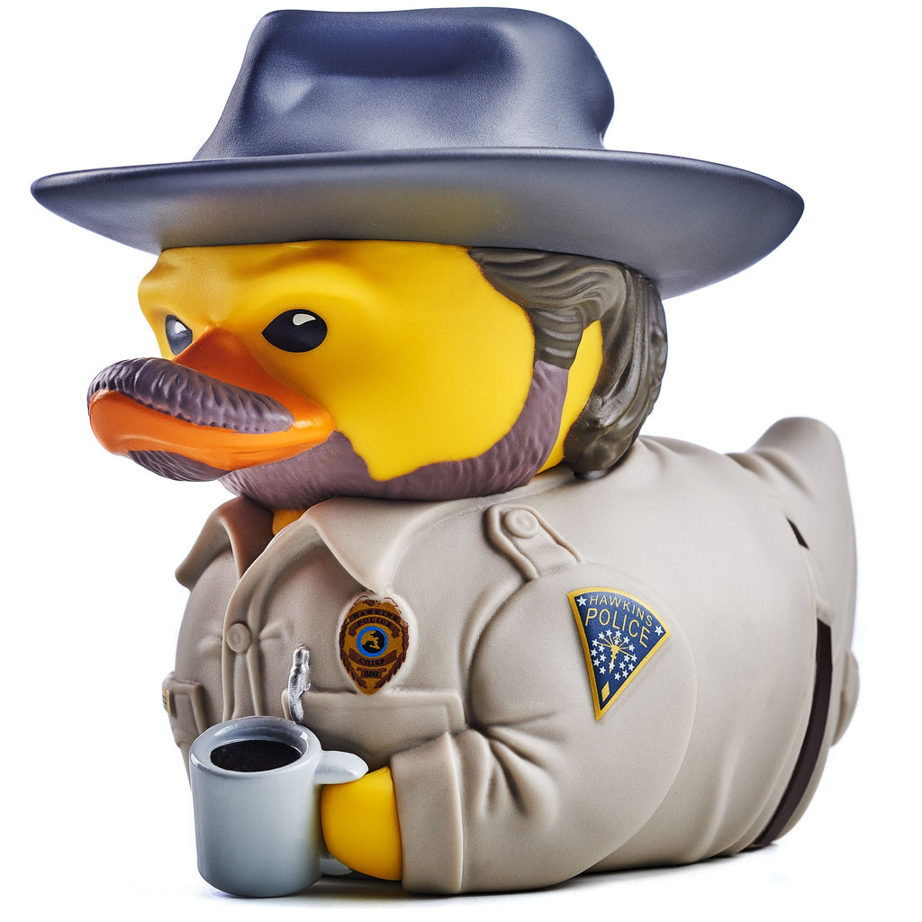 Duck Stranger Things: Jim Hopper TUBBZ (First Edition)