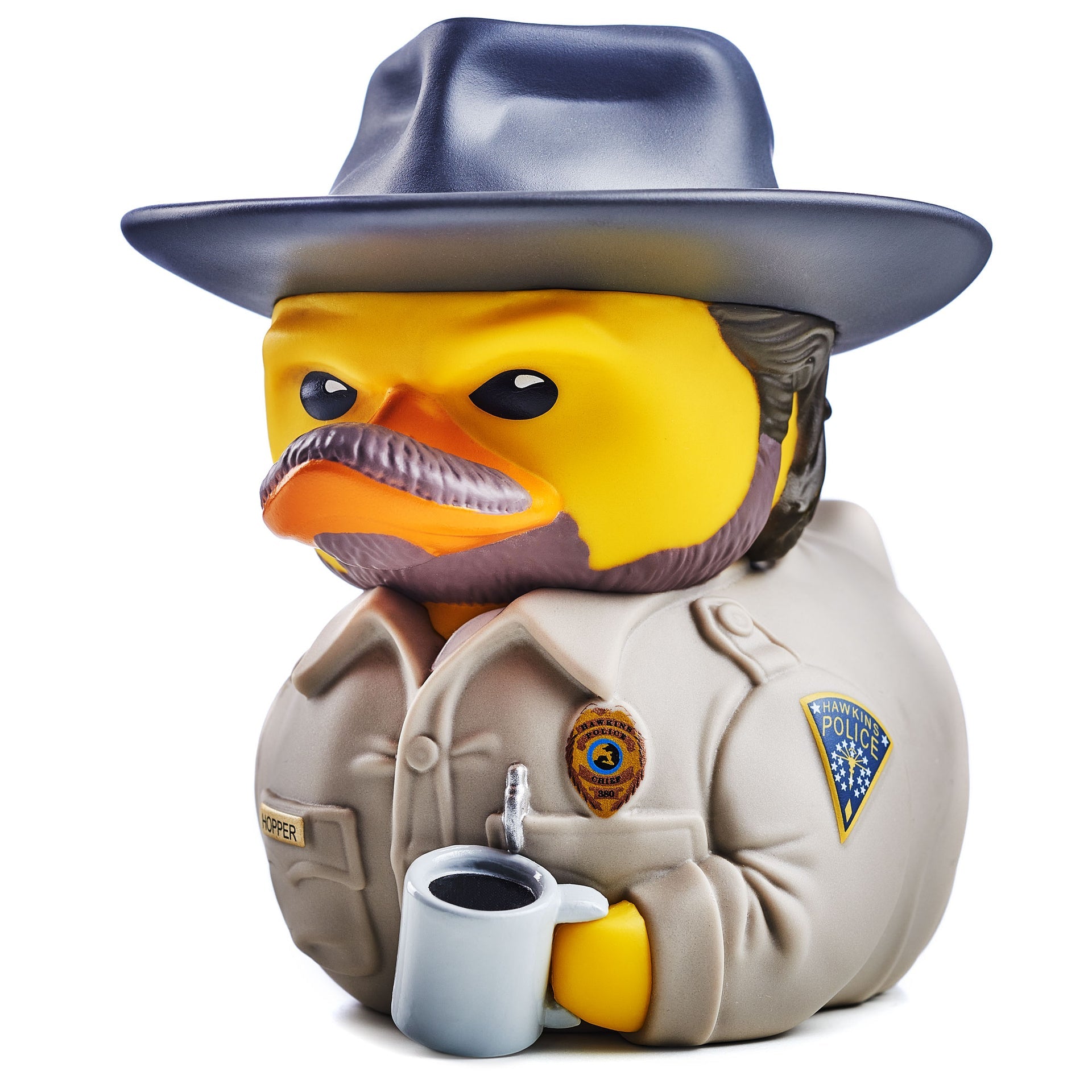 Duck Stranger Things: Jim Hopper TUBBZ (First Edition)