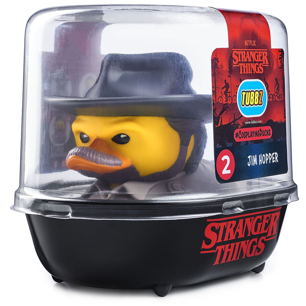 Duck Stranger Things: Jim Hopper TUBBZ (First Edition)