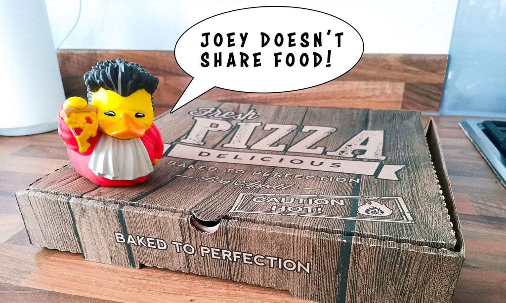 Duck Friends: Joey Tribbiani TUBBZ (First Edition)