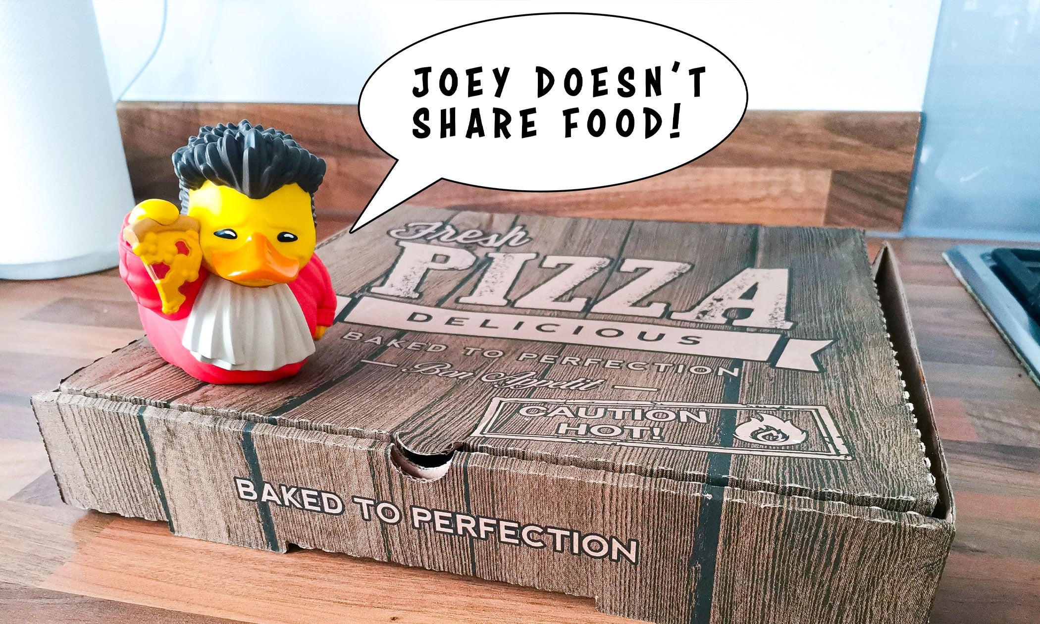 Duck Friends: Joey Tribbiani TUBBZ (First Edition)