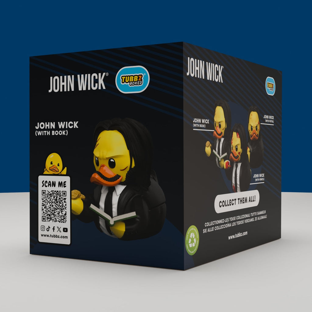 Canard John Wick: Chapitre 3 TUBBZ (Boxed Edition)