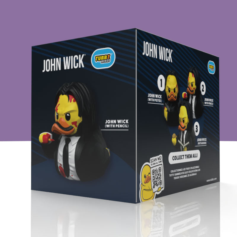 John Wick Ente mit Bleistift (Boxed Edition)