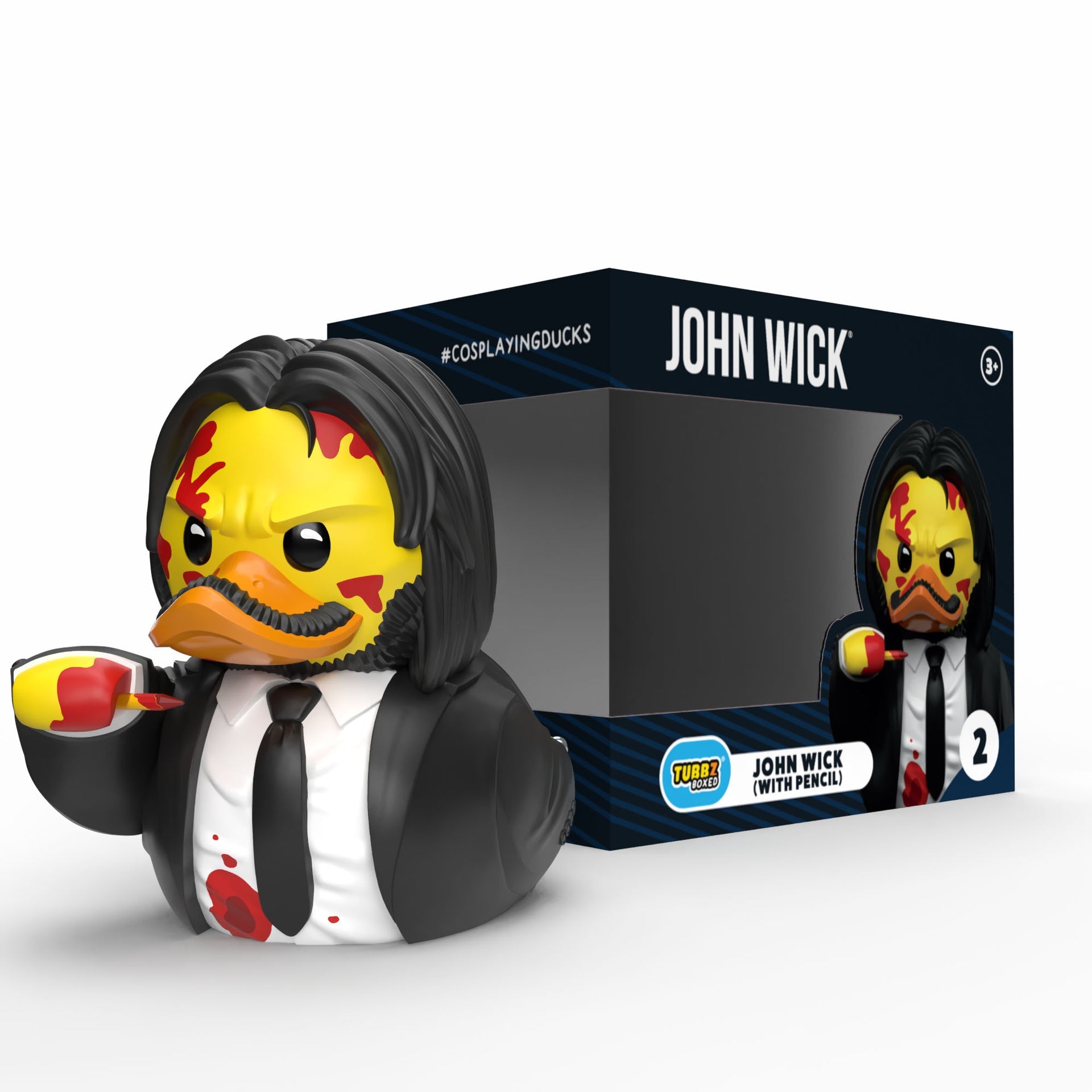 Canard John Wick avec Crayon (Boxed Edition)